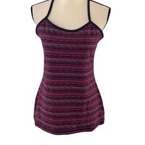 Lululemon Power Y Tank Size 10 Multicolor